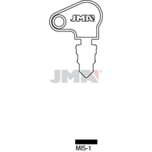 Chei JMA Multiprofil Sau Speciale Alama MIS-1